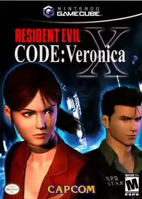 Resident Evil - Code - Veronica X (Disc 1)